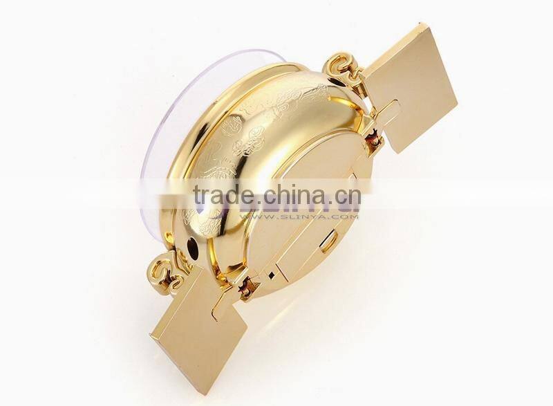 90mm DIA Round Luxury Jewelry Necklace Exhibition Solar Show Stand Platform