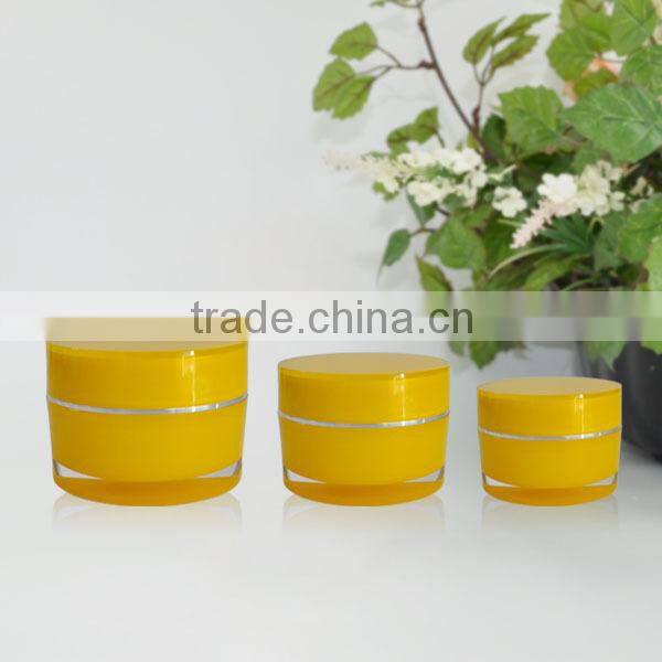 Body care cosmetic jars 100g