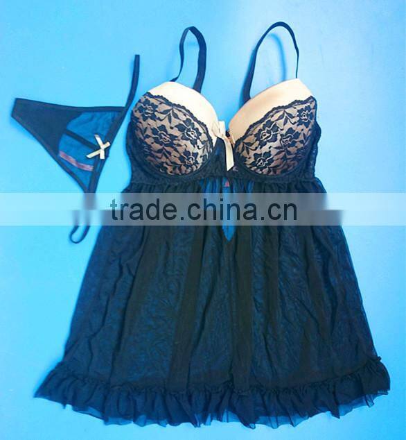 Mesh Lingerie W/ Bras