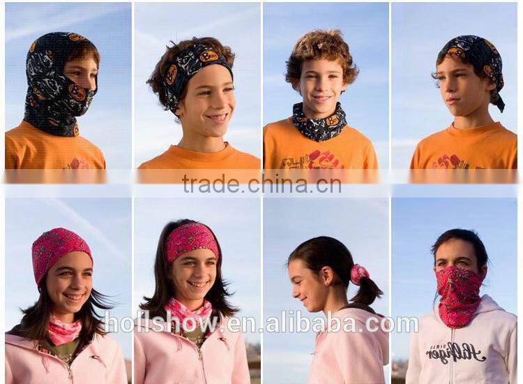 Custom Fashion Star Favourite Multiusage Polyester Seamless Bandana