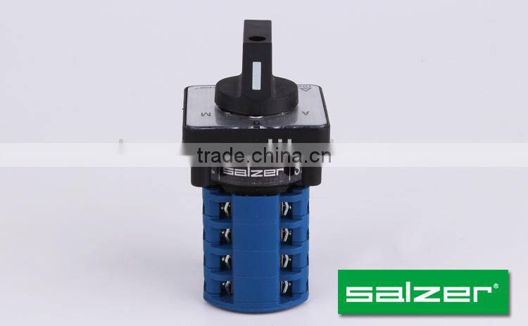 SALZER SA16 3-4 Changeover Switches 16A, 25A, 32A, 63A, 125A, 160A (TUV,CE and CB Approved )