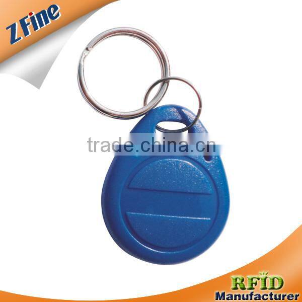 ABS Material RFID / LF / HF Key Fobs / Tags for Access Control