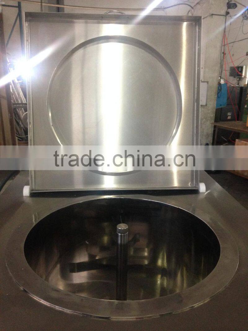 commercial plate pasteurization machine with 201 stainless steel
