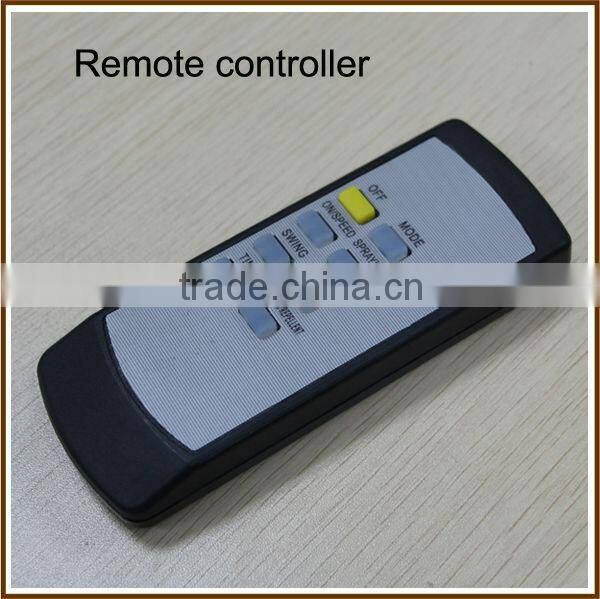 waterproof fan flat fan water spray nozzle fan