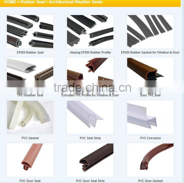 Rubber Edge Trim for Car door/ window