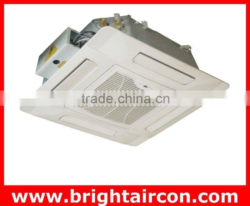 Cassette type Fan Coil, Water Chillered 4-way unit ( 2 pipe 2 rows)