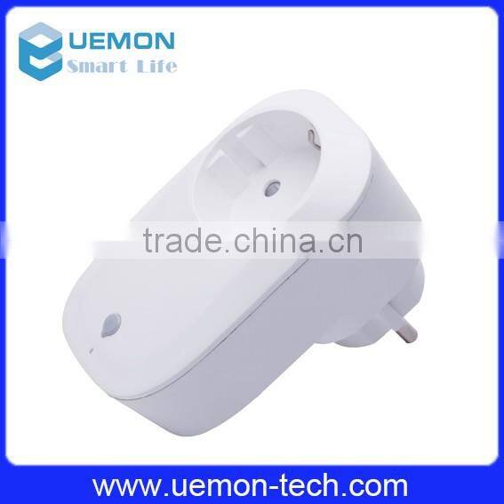 Wholesale wall socket type wifi smart power plug