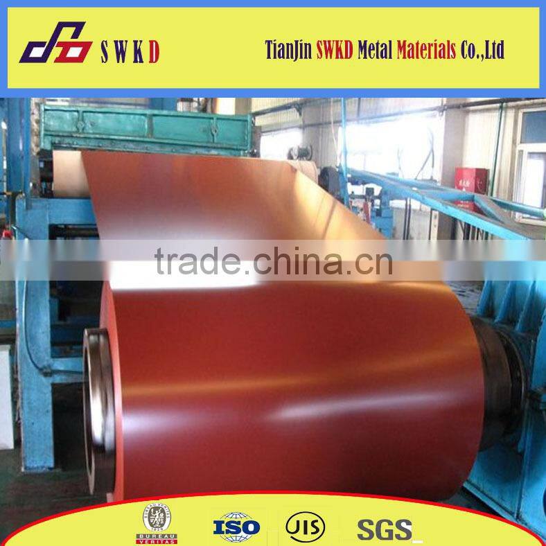 Prepainted GI steel coil / PPGI / PPGL color coated galvanized steel sheet in coil