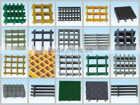 Light weight & High strength FRP fiberglass grate