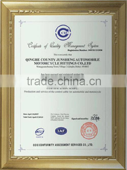 CD70F Brake Cable,motorcycle control cable