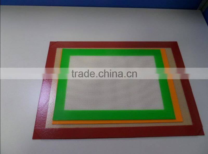 Brand new silicone macaron baking mat with low price