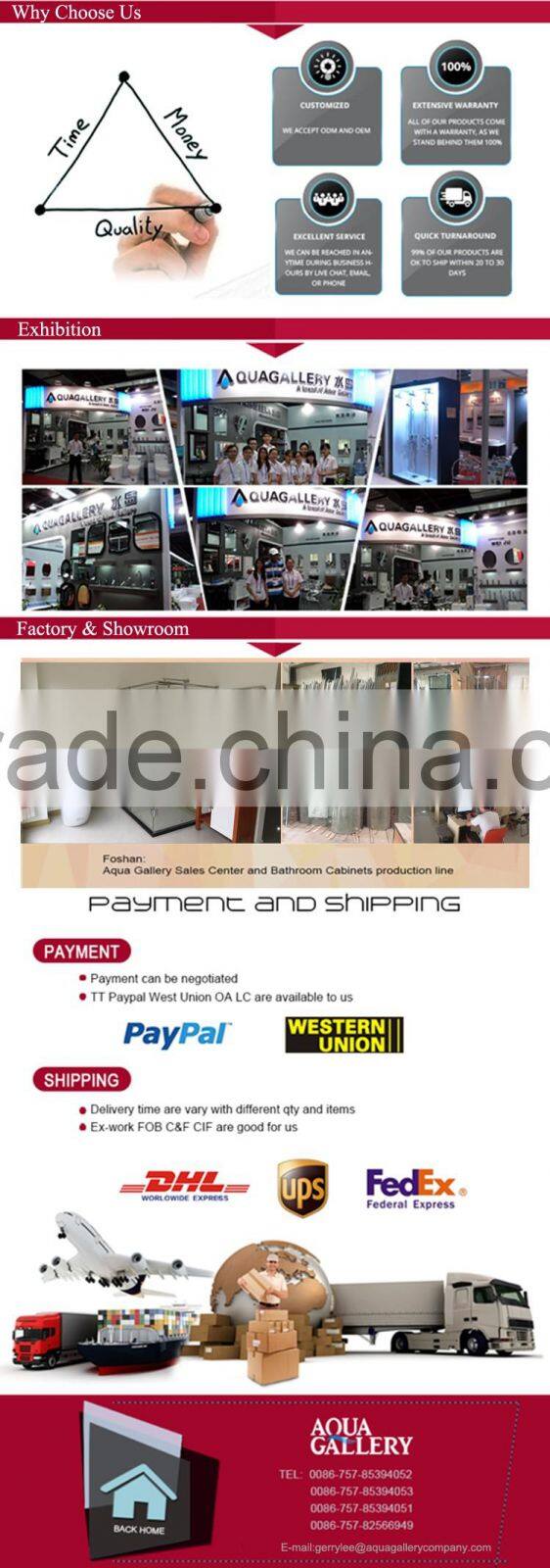 Modern Aluminium Framed Sliding Shower Door