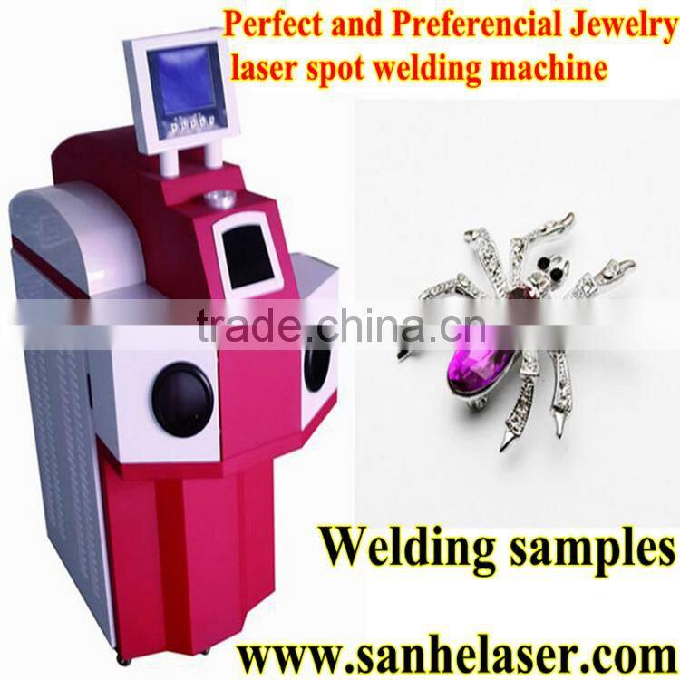 400w Laser Spot Welder For Precise gold Jewelry with CE Certificate Welding machine