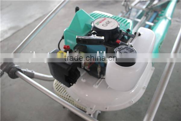 two person operated tea-leaf picker tea plucking machine