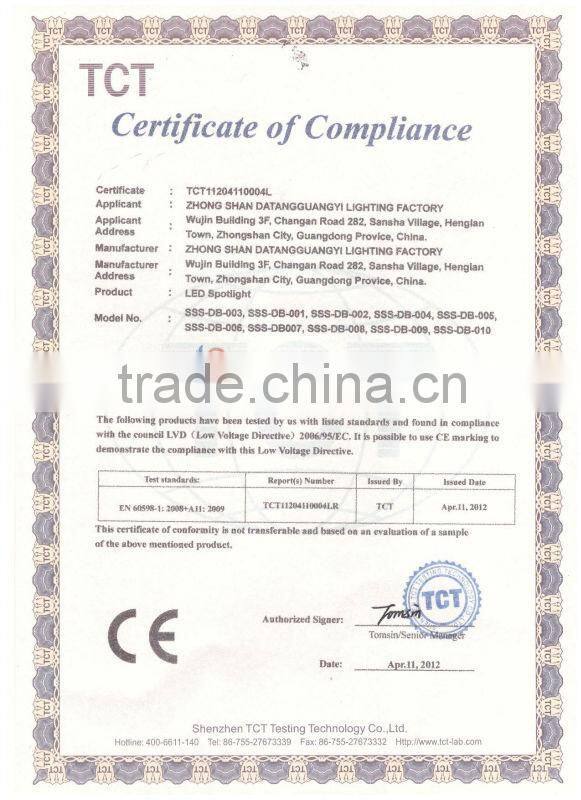 high lumen factory wholesale energy saving 3w 5w 7w led light led spotlight SHS002-3W