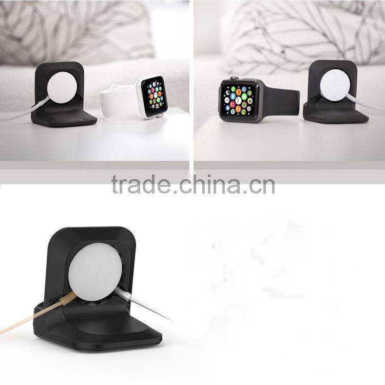 2015 New Products mini charge stand for apple watch,stand holder for apple watch