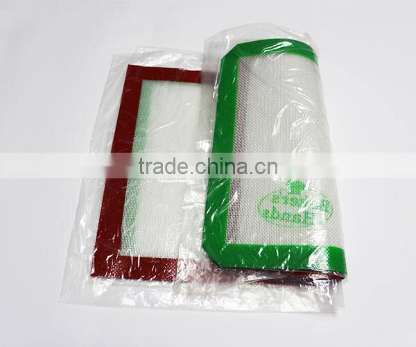 Non slip silicone baking mat set microwave rubber silicone bakeware set pastry cooking non-stick silicone baking mat 40x60cm