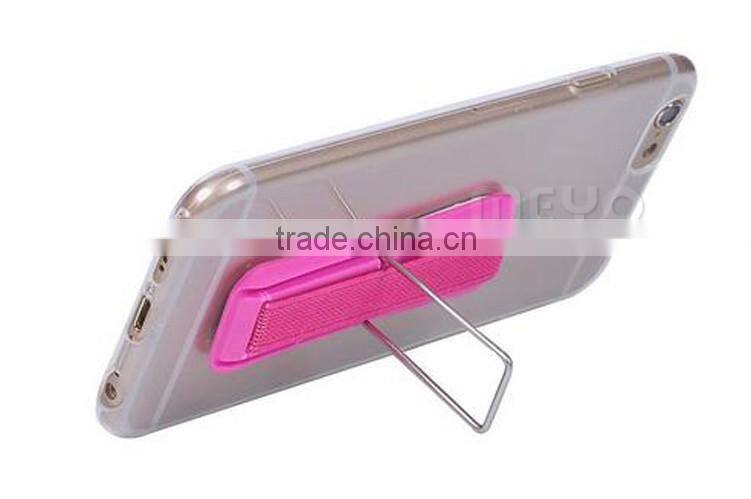 Promotional cell phone stand for vehicle and office with custom logo