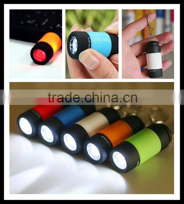 (1500428) Wholesale Rechargeable USB Charging Mini Portable Flashlight