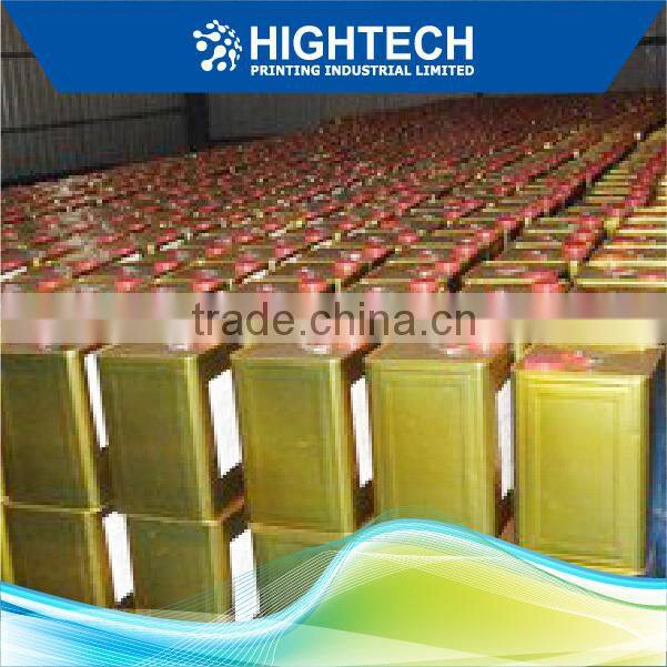 china UV matt ink varnish for gold&silver cardboard, OPP,PET