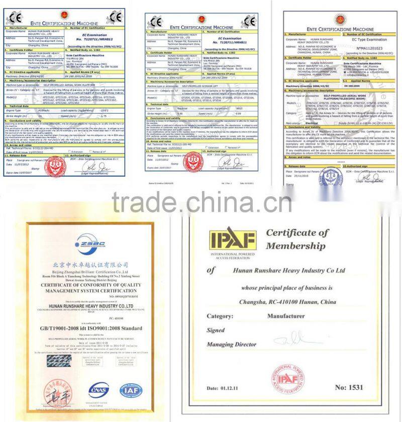 best price 5m genie scissor lift