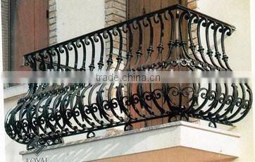 wrought iron safety fence