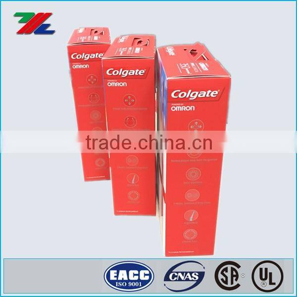 Electric Toothbrush High Quailty Customized Paper Gift Box UV printed ;Custom Luxury Bow Packaging Paper Box