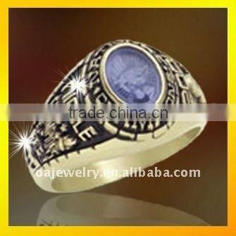 College University Class Rings Custom Design Jewelry