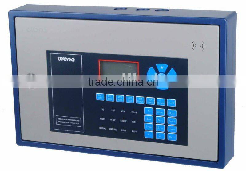 Intelligent Fire Alarm Control Panel Systems With One Loop