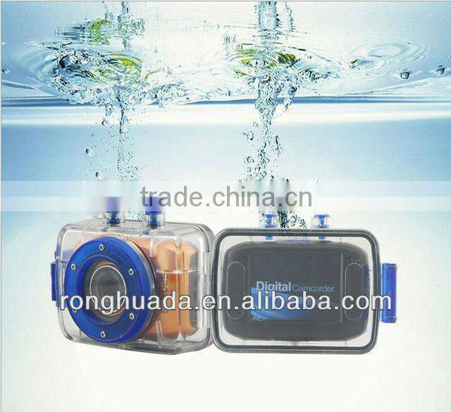 new design 720p full hd mini sport camera dvr digital camera