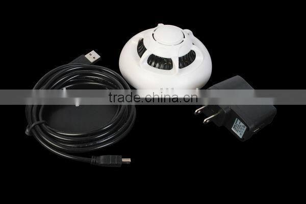 2013 New Smoke Detector camera WiFi with P2P Function