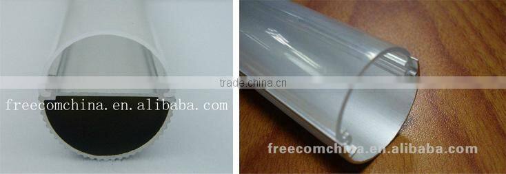 Freecom tube lamp housing aluminum alloy T8 series led LP08-14 for household,office,subway,workshop,supermarket