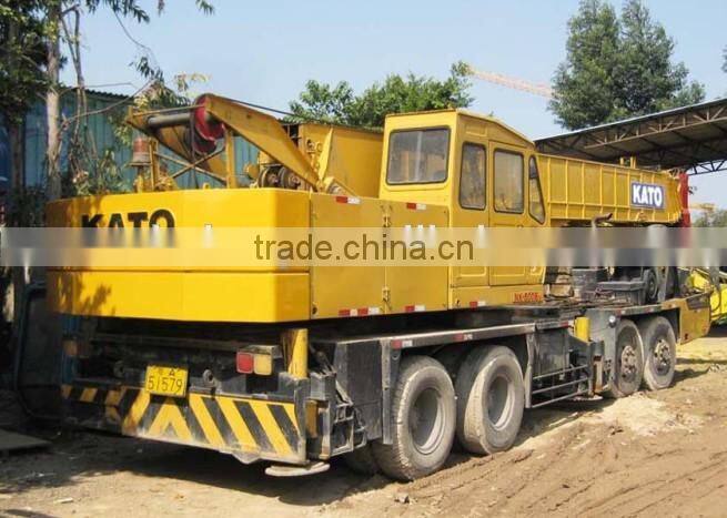 Truck Crane Kato NK500B-V,used kato 50 ton crane,Japan used truck crane