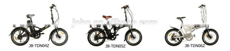 16inch mini folding electric bicycle