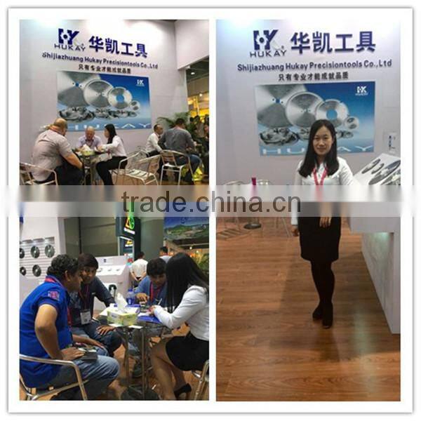 Hukay saw blade used on multi blade rip saw