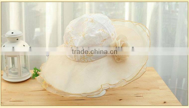 2013 summer uv sun visor hat for women