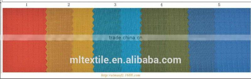 PU coated fabric/jacquard oxford fabric/100%nylon fabric for bag tent
