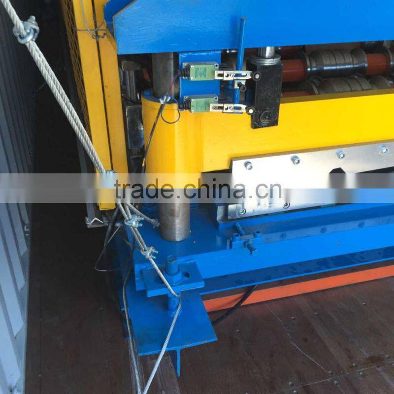 Steel roofing glazing roll forming machine advanced roofing sheet metal