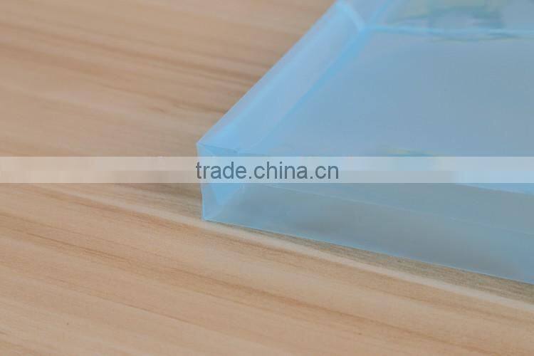 Clear Bag A4 PP Envelope Plastic Transparent Document Bag