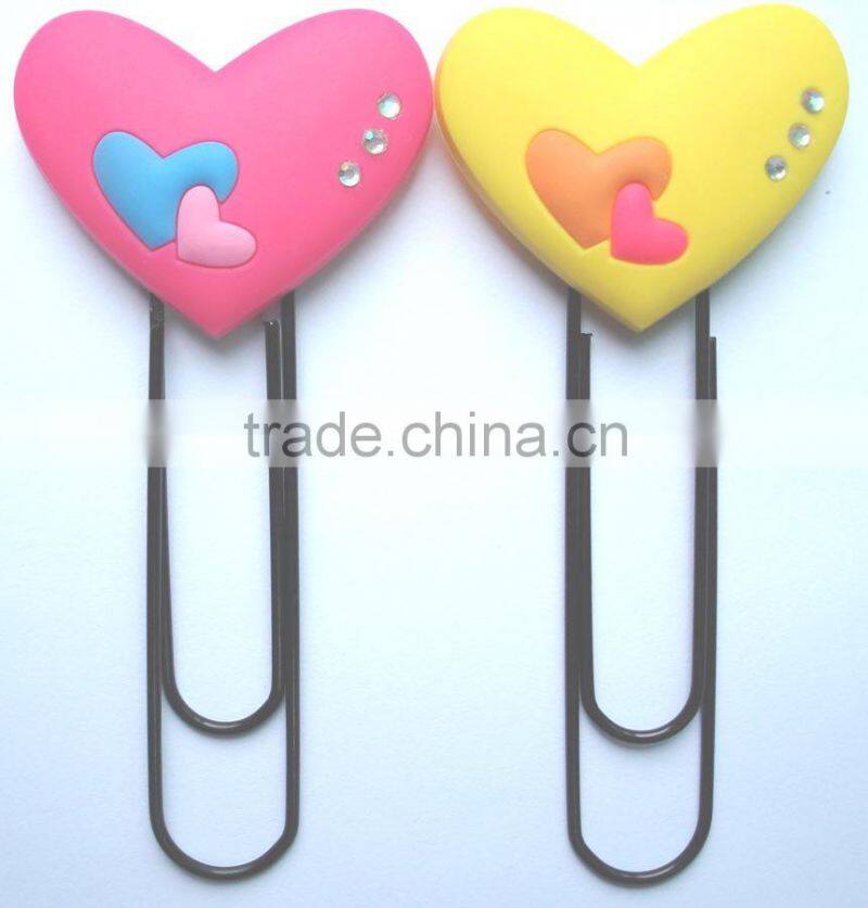 Kids gifts plastic cartoon bookmarker