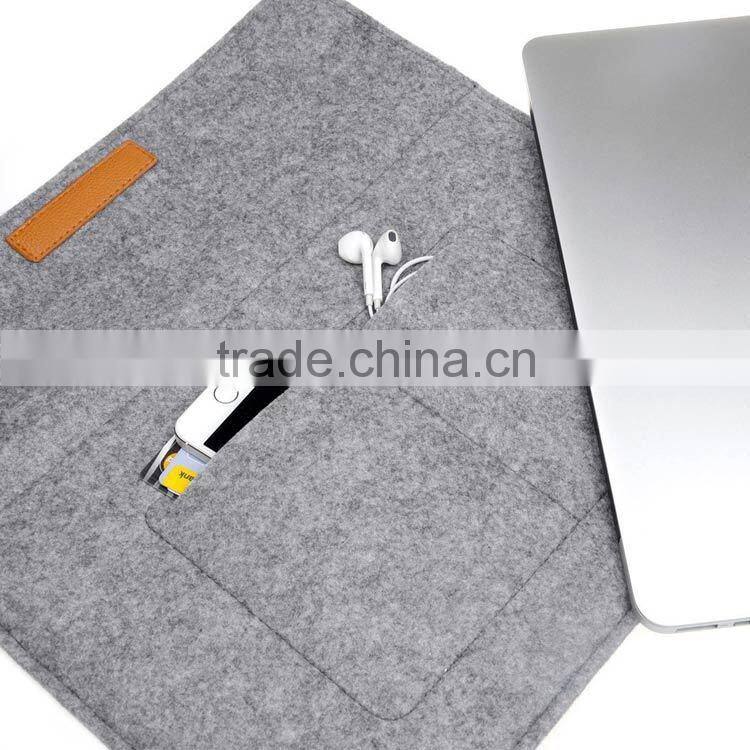 Felt sleeve bag for iPad Pro 12.9 Envelope Case Cover Sleeve Carrying Protector Case Bag for iPad Pro