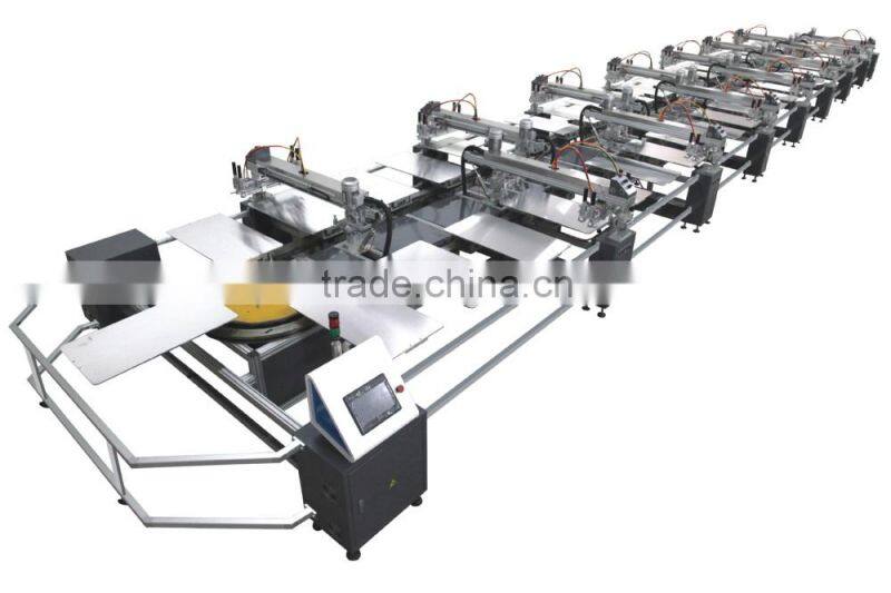 ellipse automatic screen printing machine