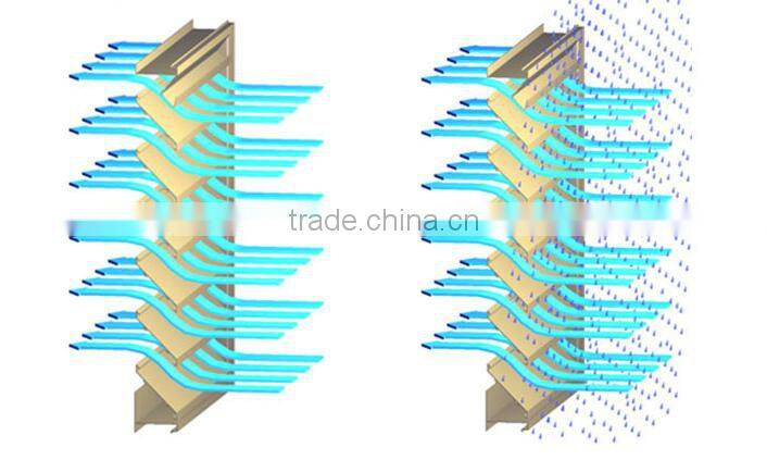 aluminium louver casement windows