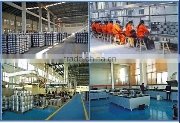 Quality Aluminum Non stick Gold color Fry Pan Sets( ZS-ST056)