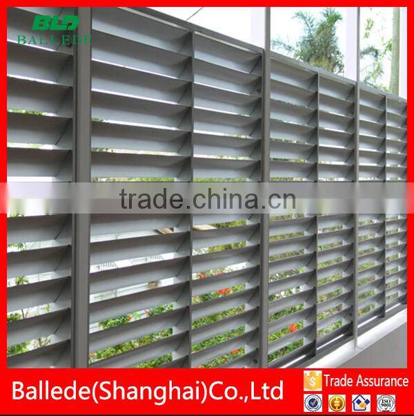 prefabricated louver fence
