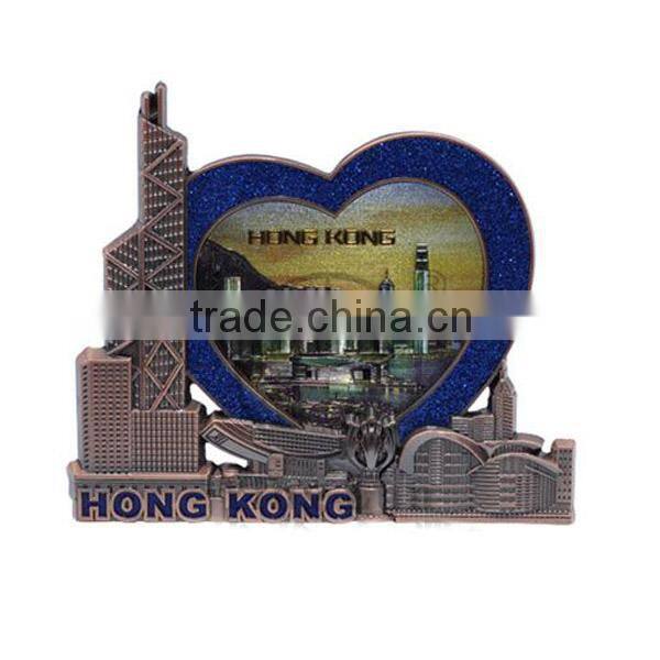Zinc alloy crafts New York photo frame the statue of liberty frame the Empire State Building frame
