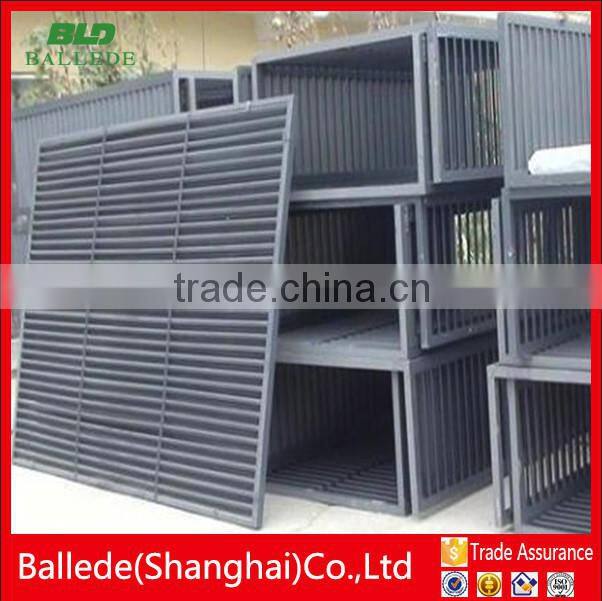 Aluminum Blinds window frame louver