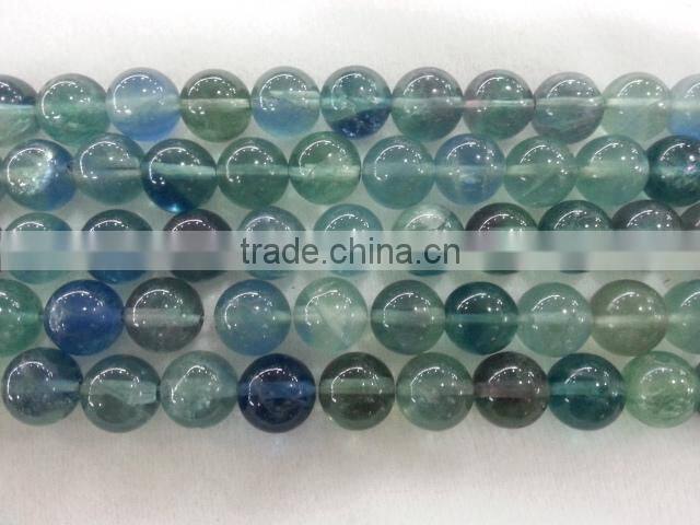 fashion round beads natural gemstone Green Fluorite round beads
