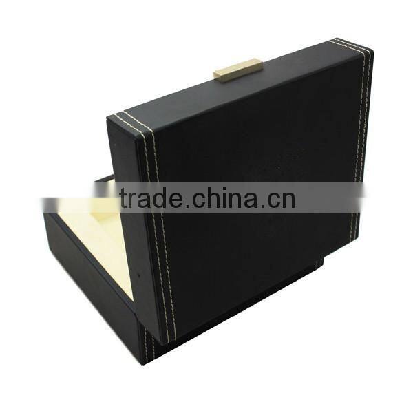 Single slot new fashion leather watch box luxury