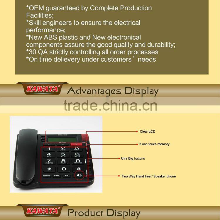 Basic function emergency intercom telephone with speaker
